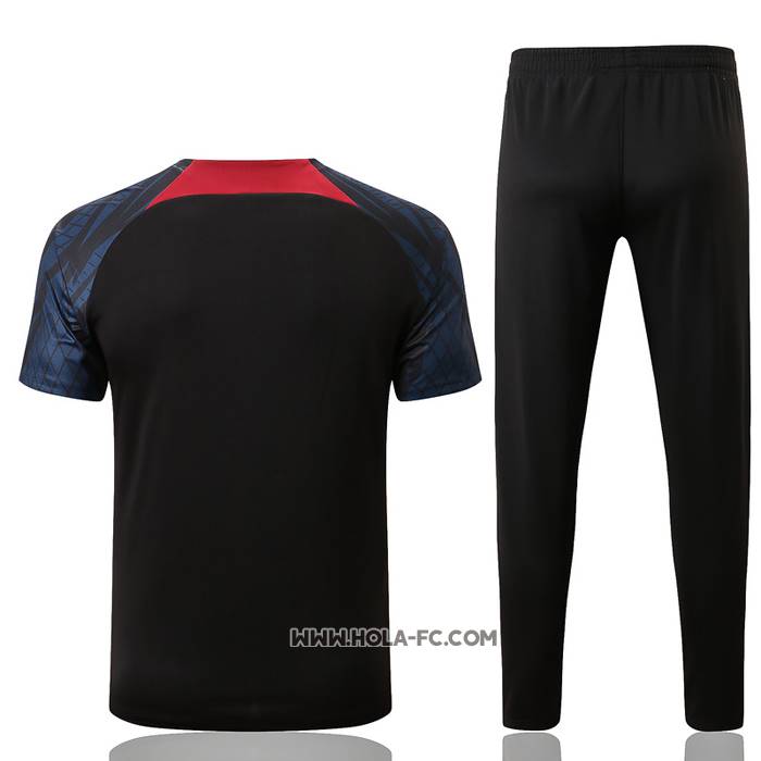 Chandal del Portugal 2022-2023 Manga Corta Negro